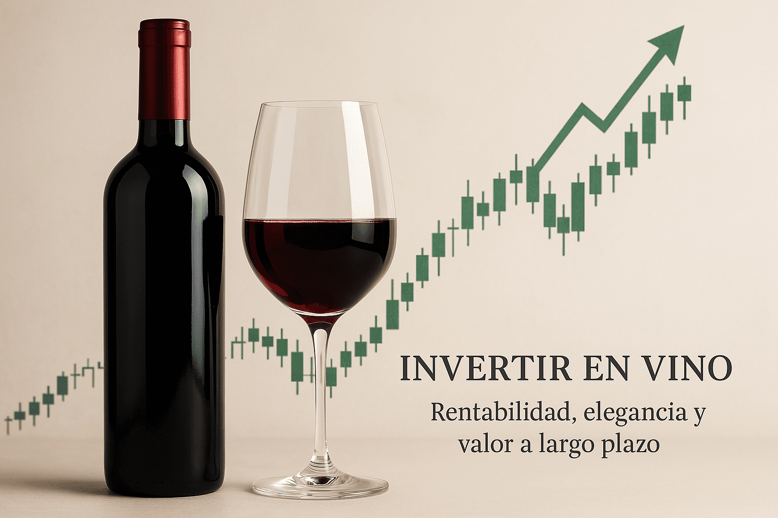 inversion en vino