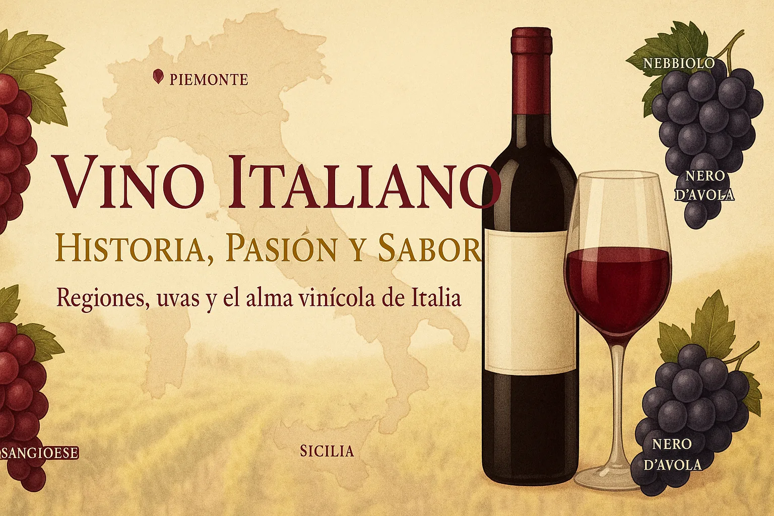 el vino italiano