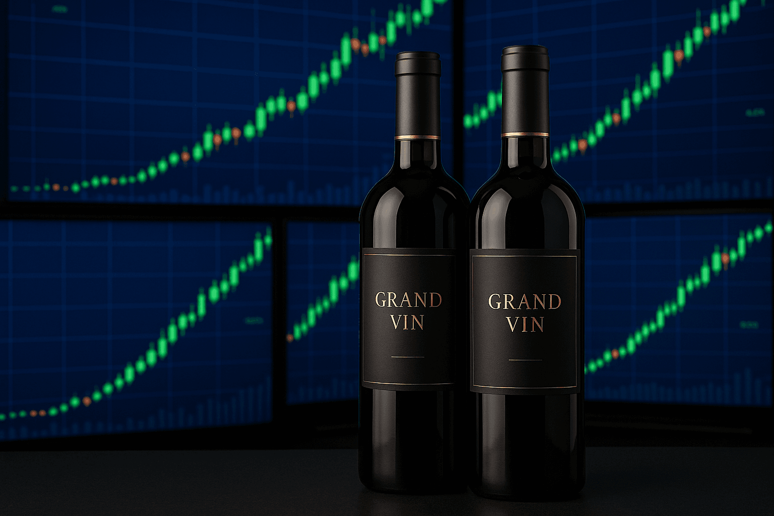 inversion en la bolsa de los vinos