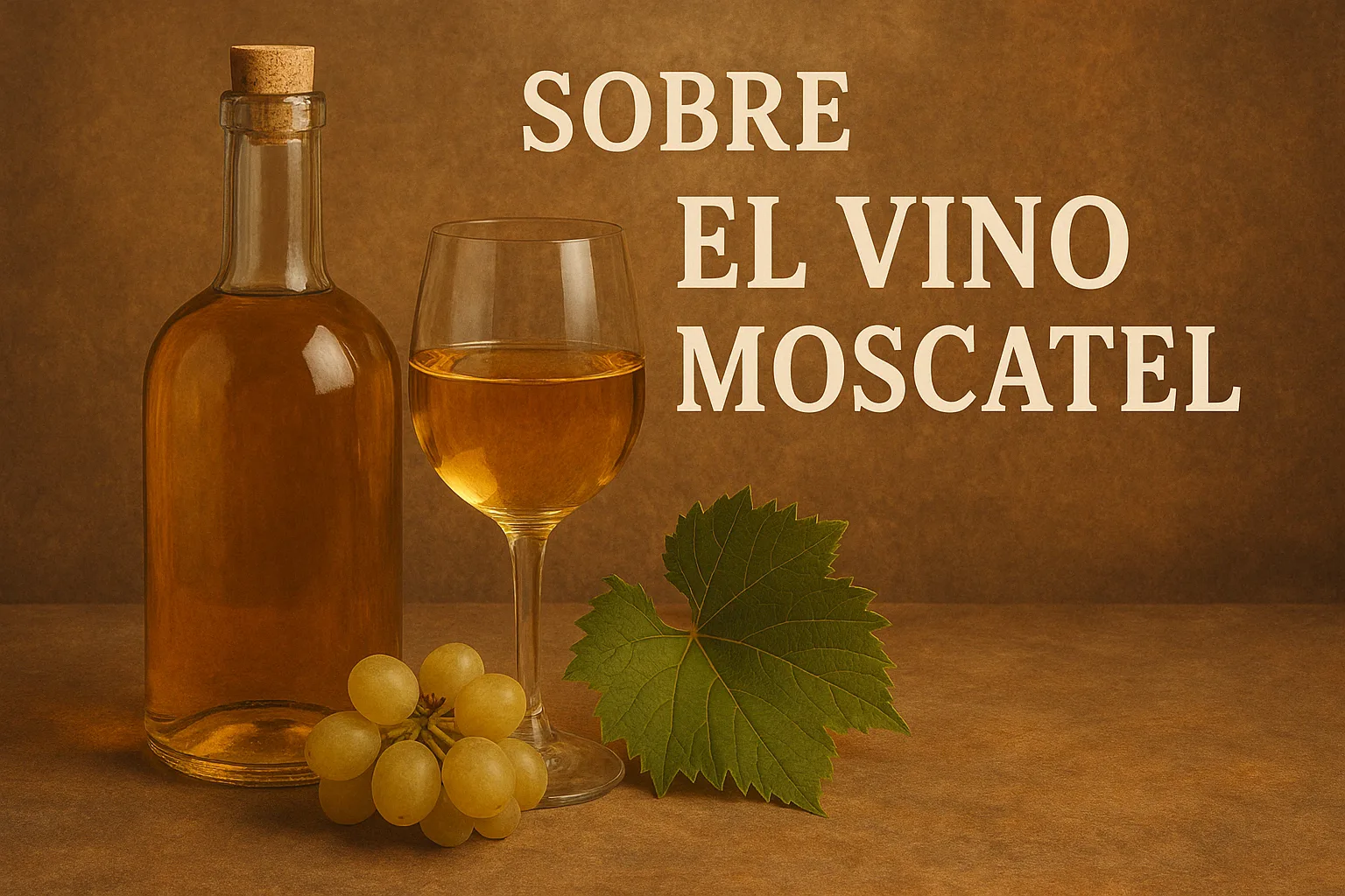 sobre el vino moscatel
